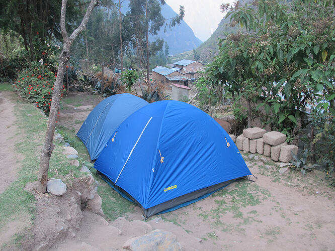 07_Day1_Wayllabamba_camp_3000m