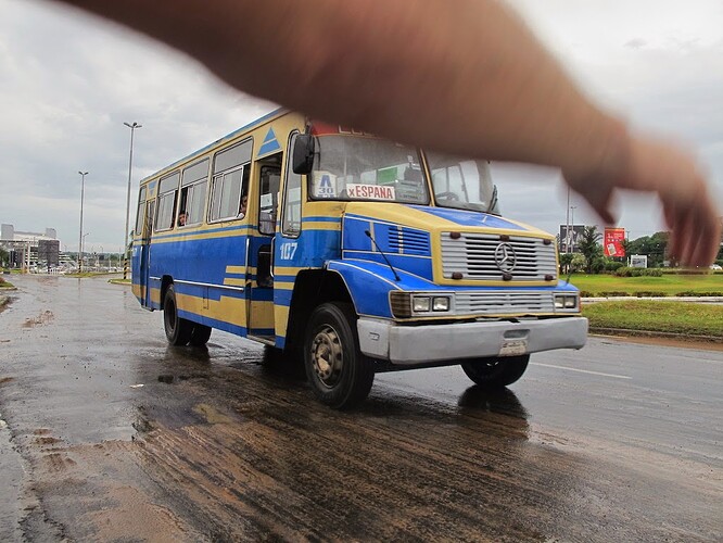 Автобус линии 30 до центра Асунсьона